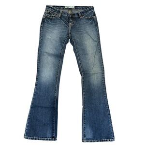 GAP Women's Flare Jeans in Classic Blue Size 6